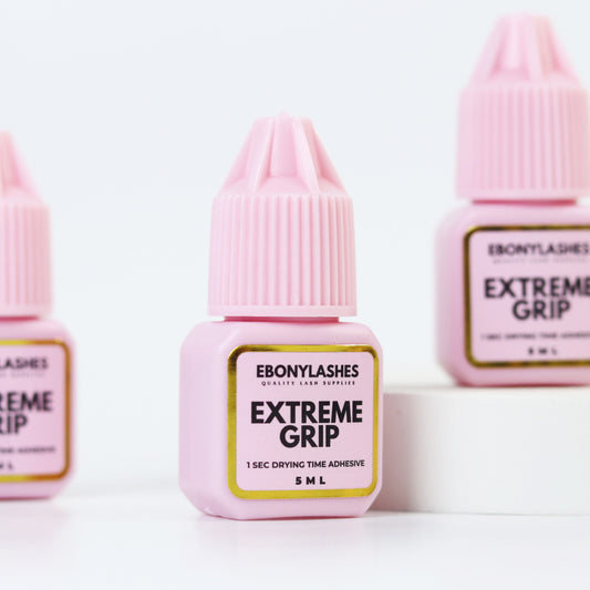 Extreme grip lash adhesive (1 sec)