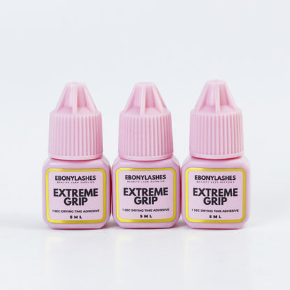 Extreme grip lash adhesive (1 sec)