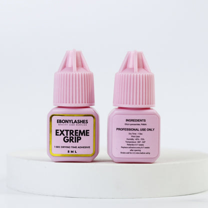 Extreme grip lash adhesive (1 sec)