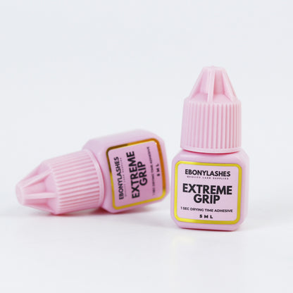 Extreme grip lash adhesive (1 sec)