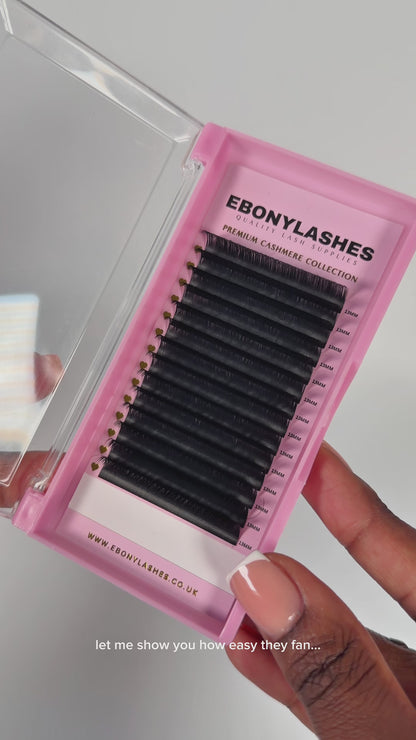 Cashmere Lash Trays